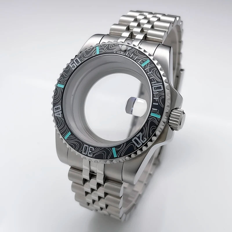Cajas GMT NH35 y NH38 Dial28.5mm