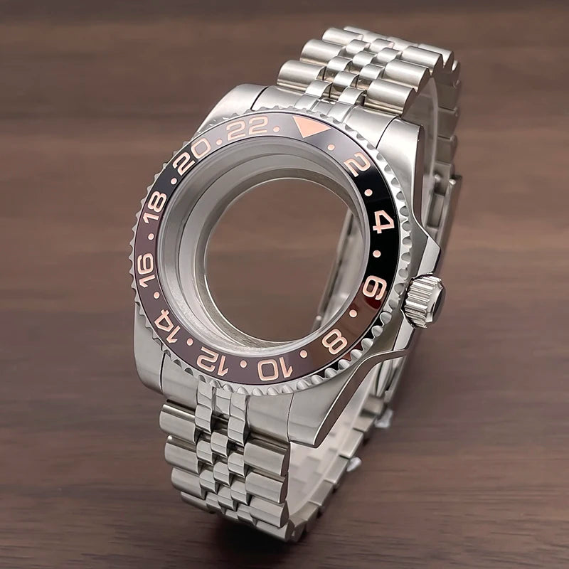Cajas GMT NH35 y NH38 Dial28.5mm