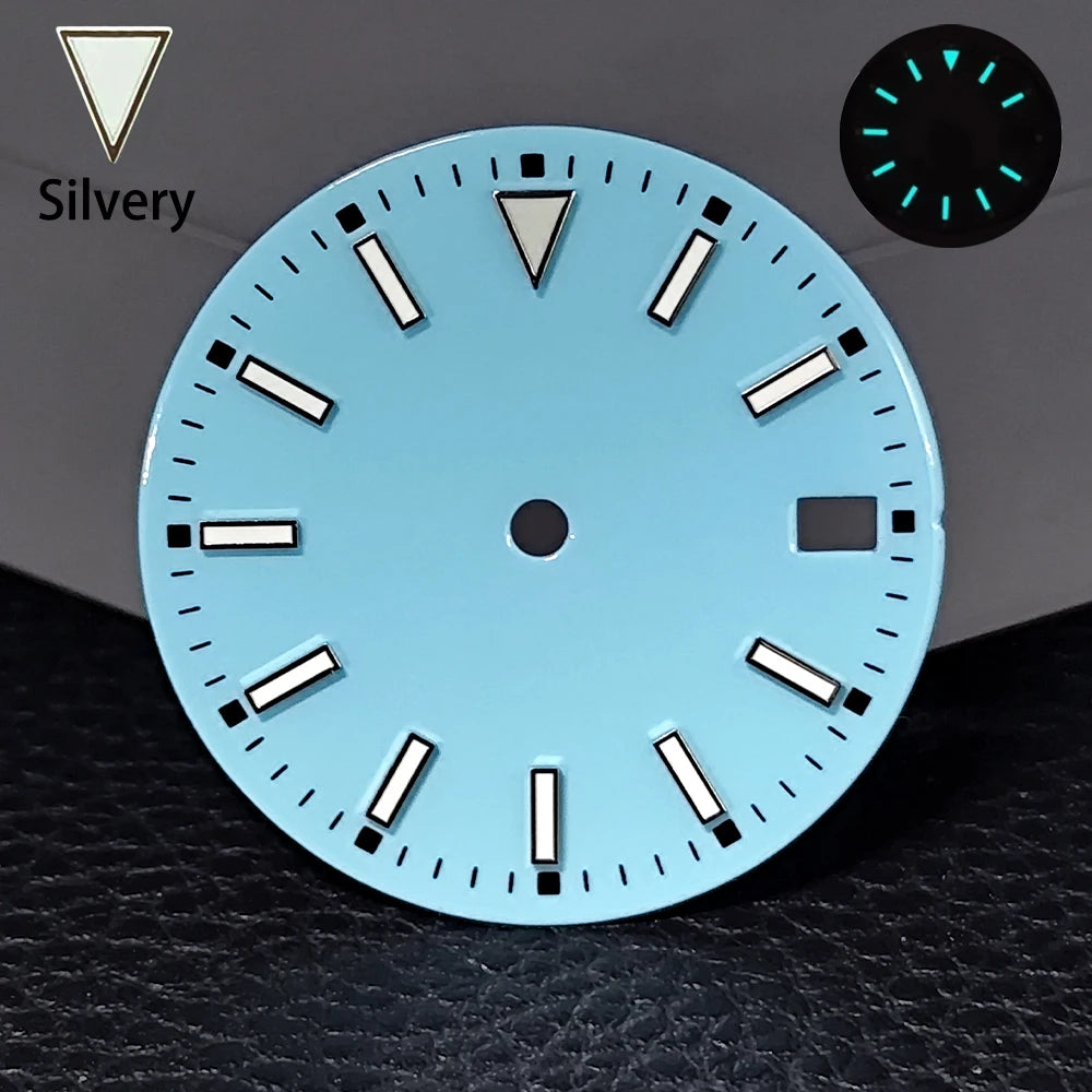 28.5mm NH35 Dial GMT Bizarre