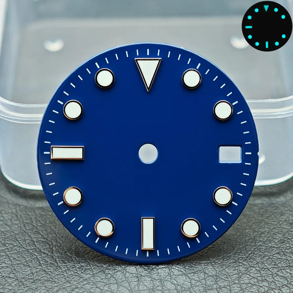 Dial 28.5mm GMT Para NH34 y NH35