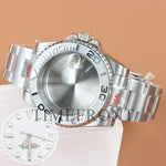 14-dial silver case / 40mm