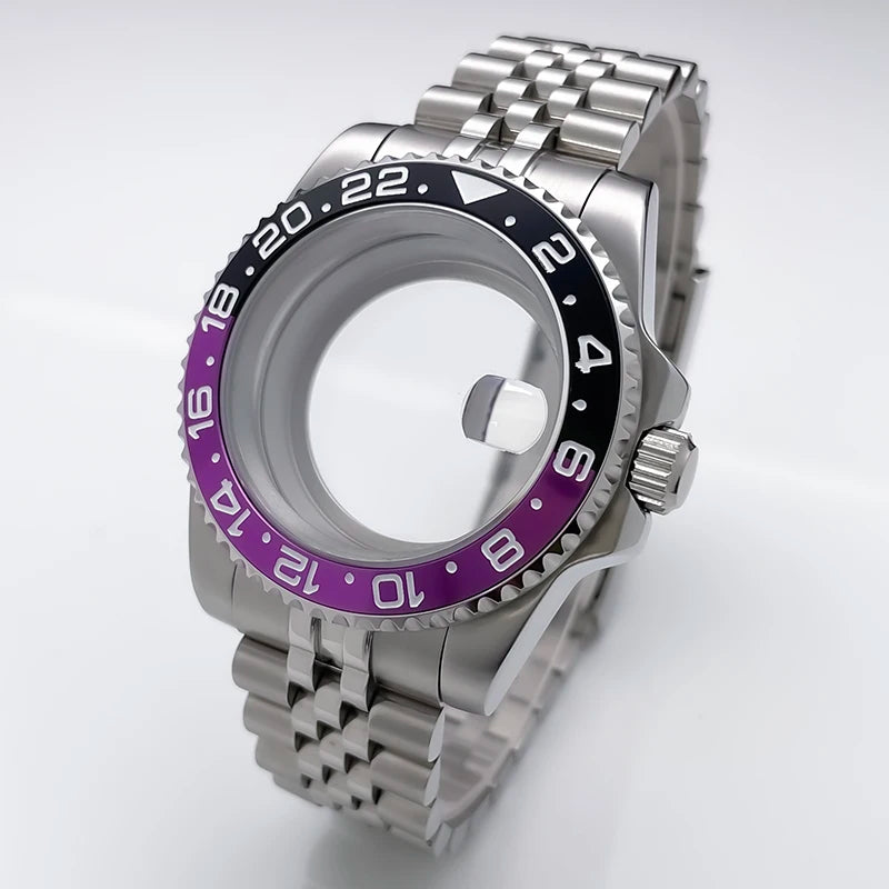 Cajas GMT NH35 y NH38 Dial28.5mm