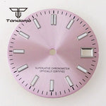 pink dial