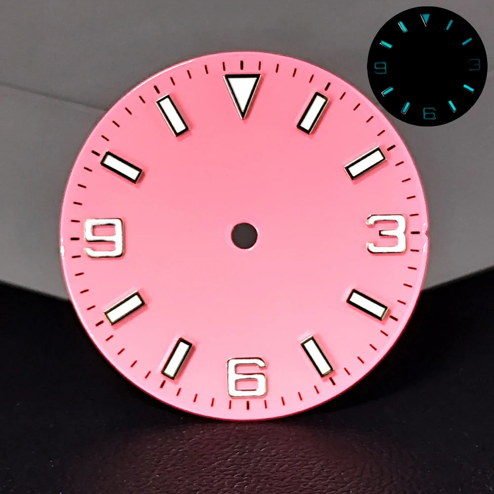 28.5mm NH35 Dial GMT Bizarre