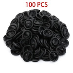 black 100pcs / China Mainland