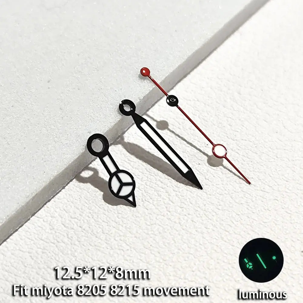 Agujas GMT NH35 y NH38 - Tick Happens