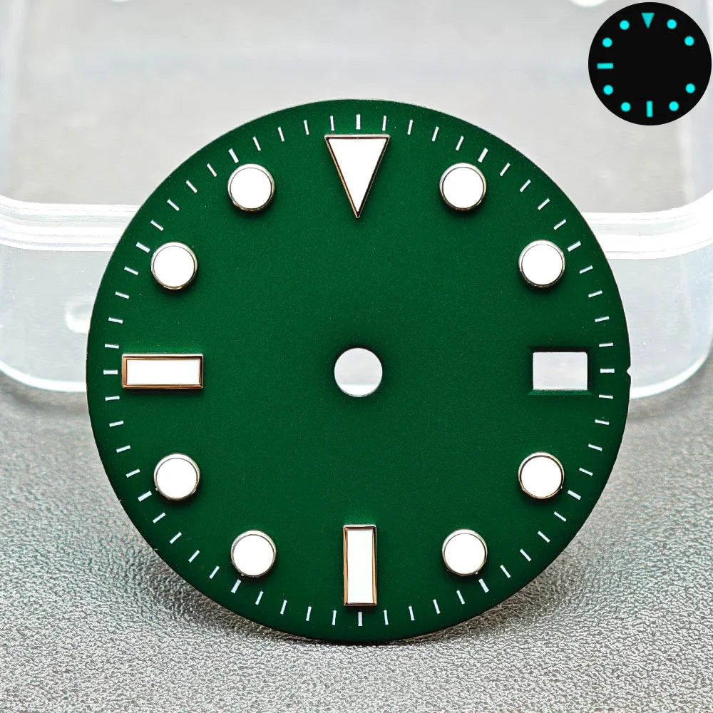 Dial 28.5mm GMT Para NH34 y NH35