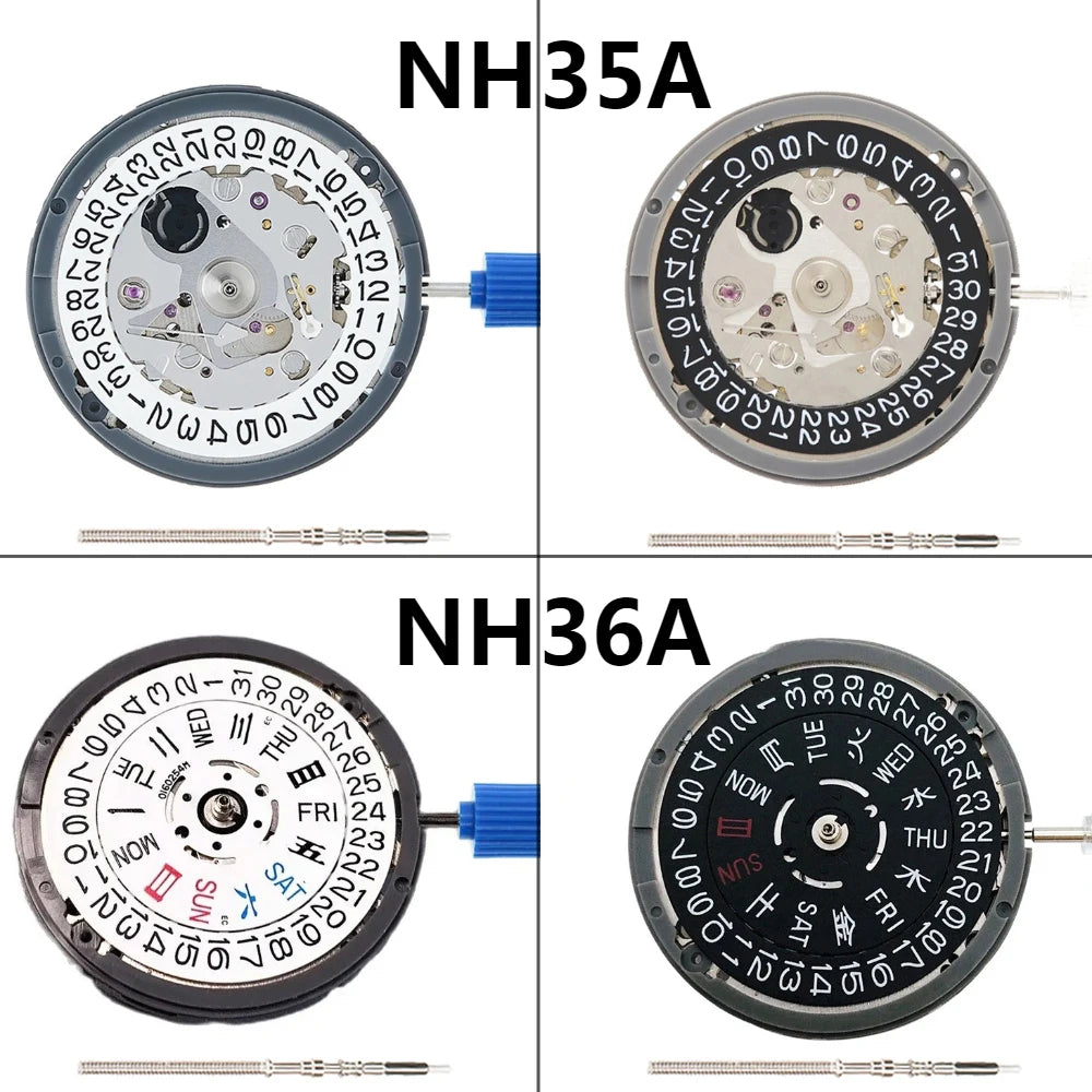 Movimiento NH36 Original Seiko