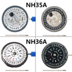 Movimiento NH36 Original Seiko