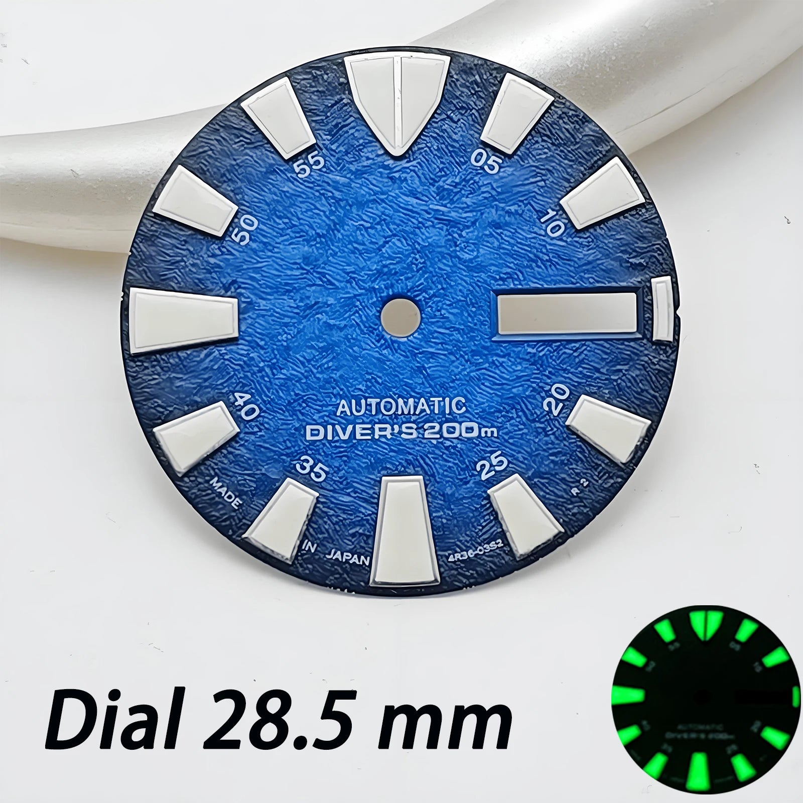 Dial 28.5 Tortuga para NH36