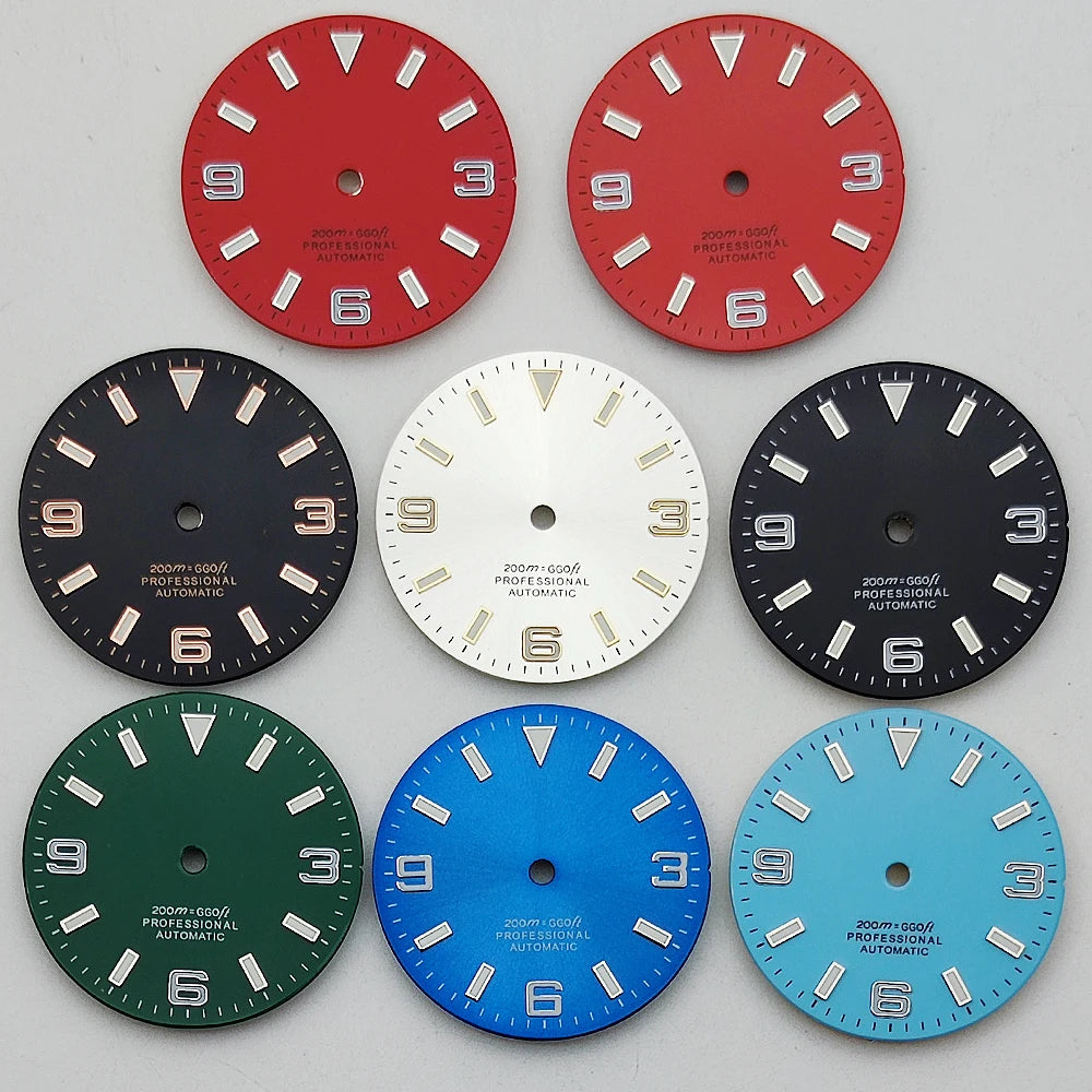 Dial RICHUS 29 mm Luminiscente para NH35