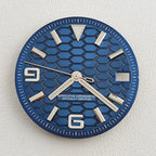 Dial 28.5mm patron Hexagonal para NH35