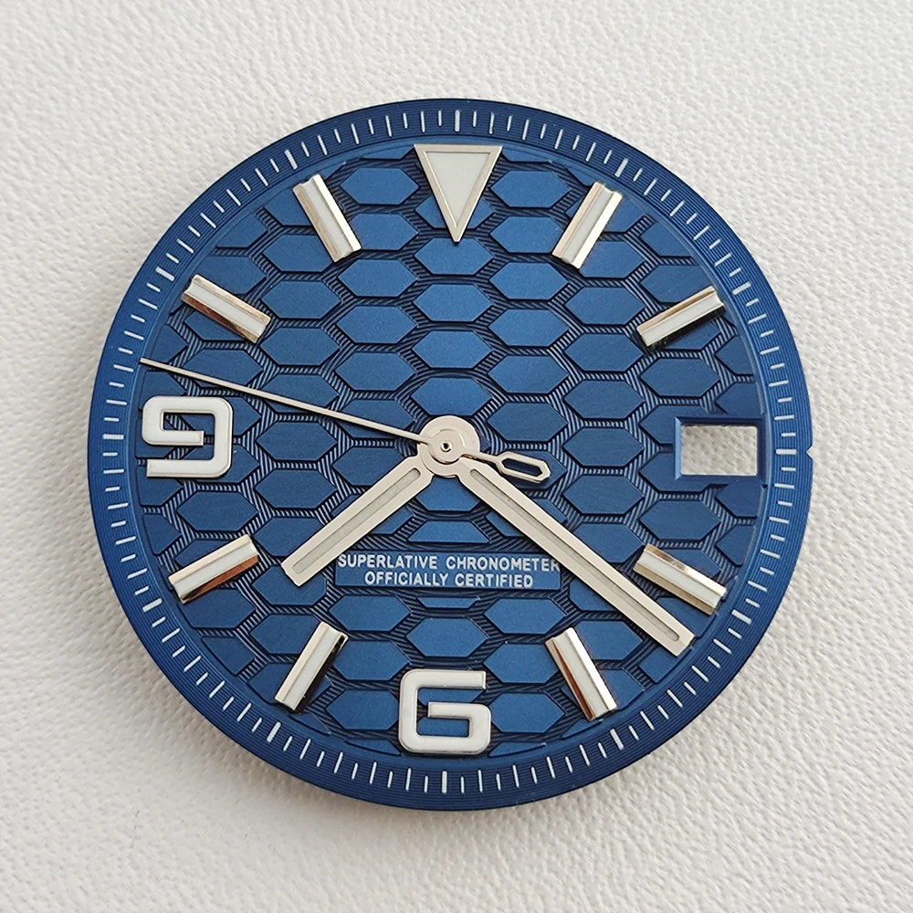Dial 28.5mm patron Hexagonal para NH35