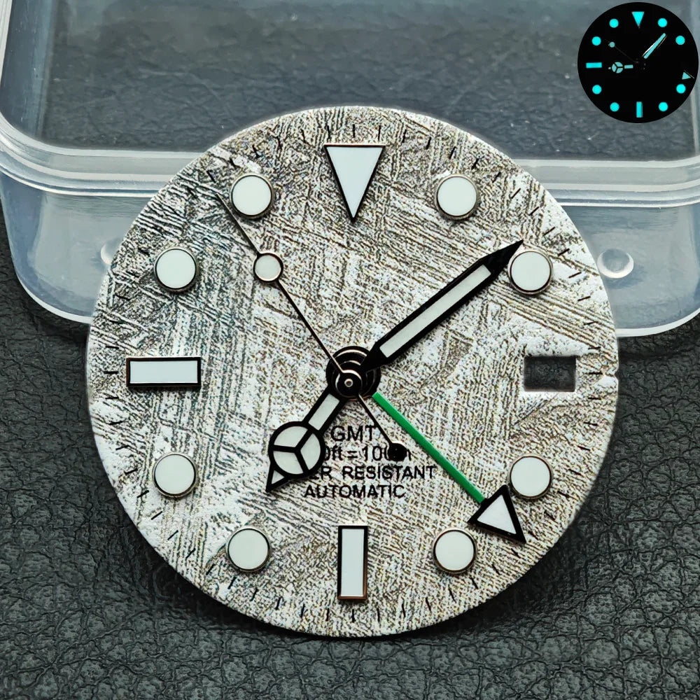 Dial 28.5mm GMT Para NH34 y NH35