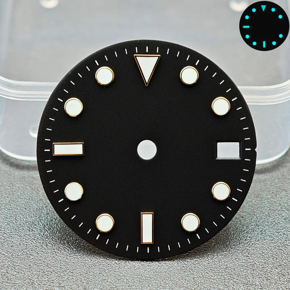 Dial 28.5mm GMT Para NH34 y NH35