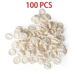 white 100 pcs / China Mainland