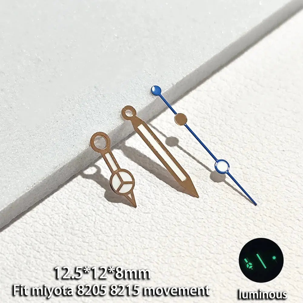 Agujas GMT NH35 y NH38 - Tick Happens