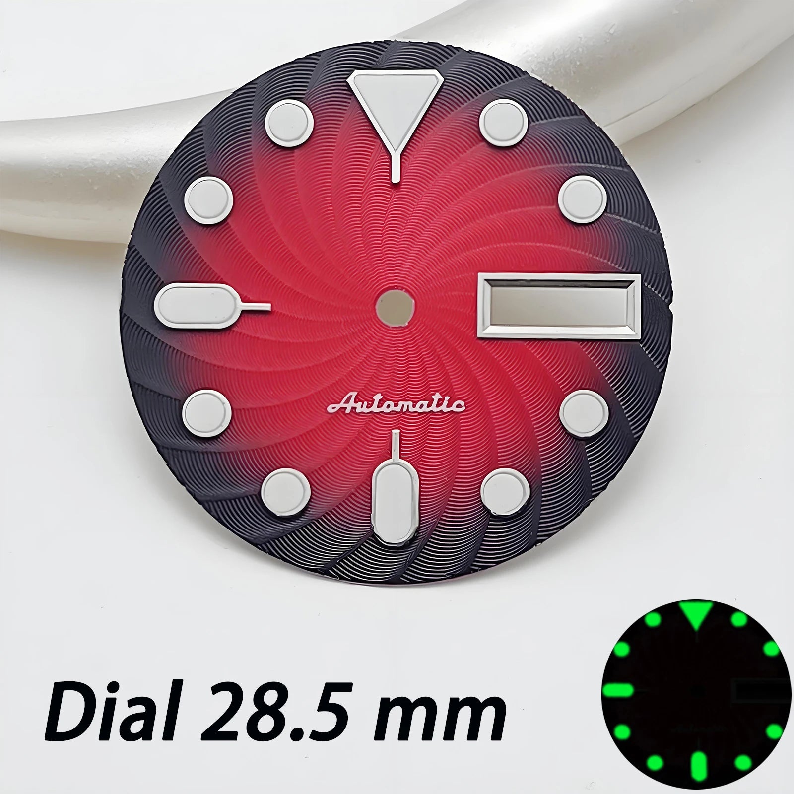 Dial 28.5 Tortuga para NH36