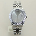 NO.3 Solid Back B / 36mm case NH35 NH36 / Metal