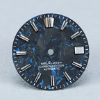 Dial 28.5mm quebrado para NH35
