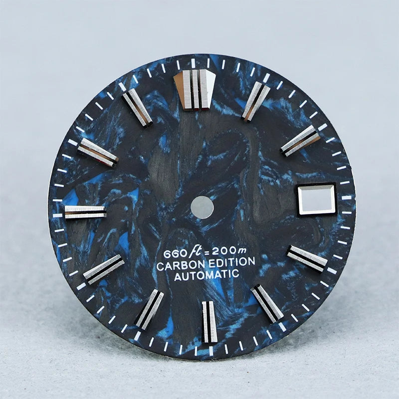 Dial 28.5mm quebrado para NH35
