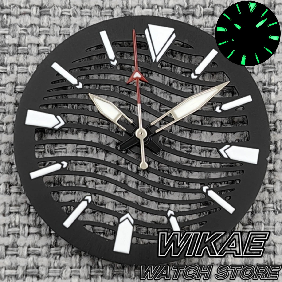 Dial 29mm Skeleton para NH70