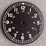 Only black dial