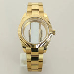 NO.26 Glass Back A / 36mm case NH35 NH36 / Metal