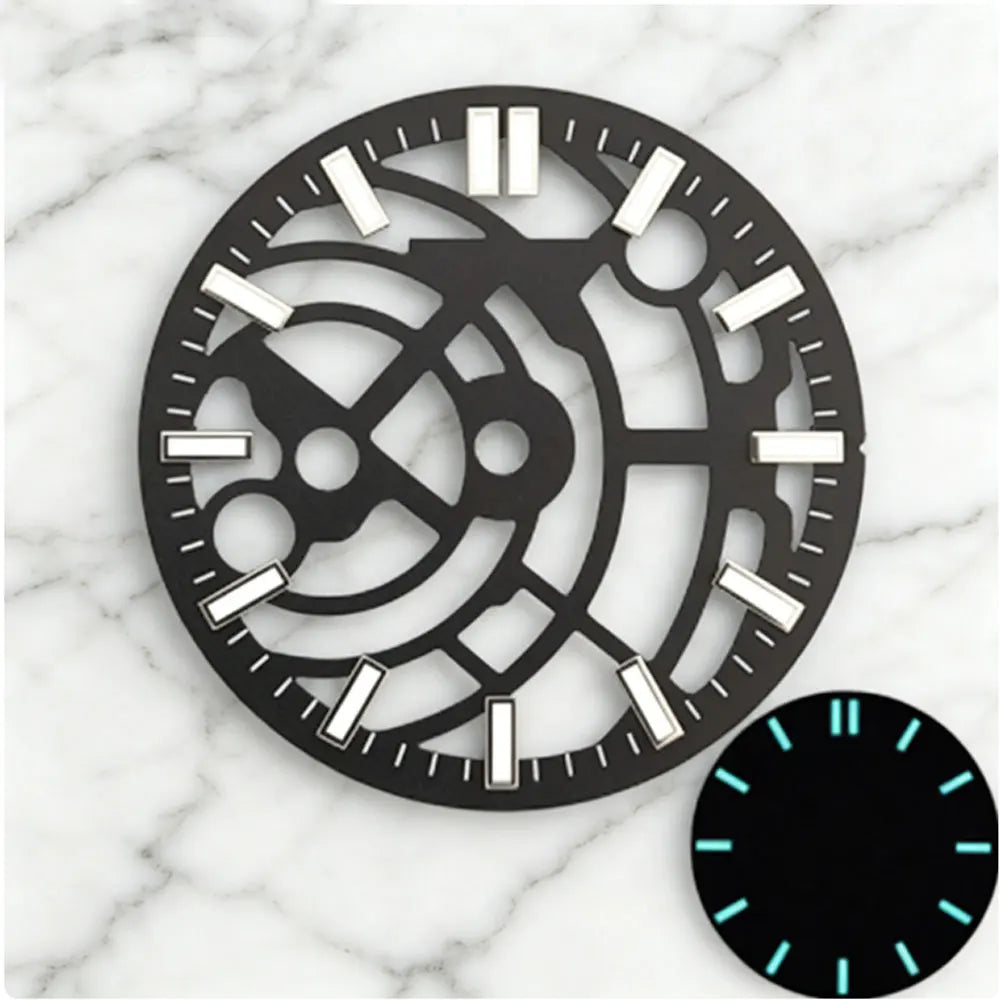 Dial 28.5mm para NH70 hallowed