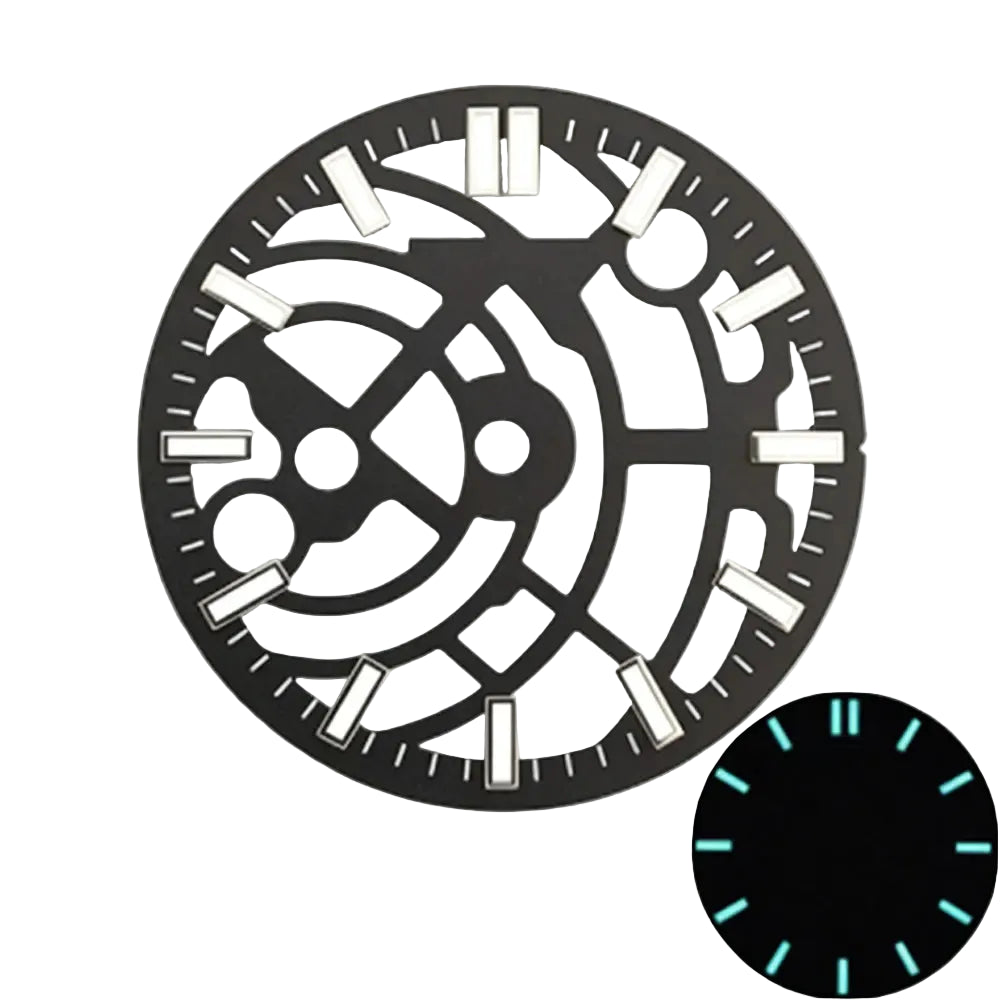 Dial 28.5mm para NH70 hallowed
