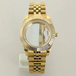 NO.9 Glass Back A / 36mm case NH35 NH36 / Metal