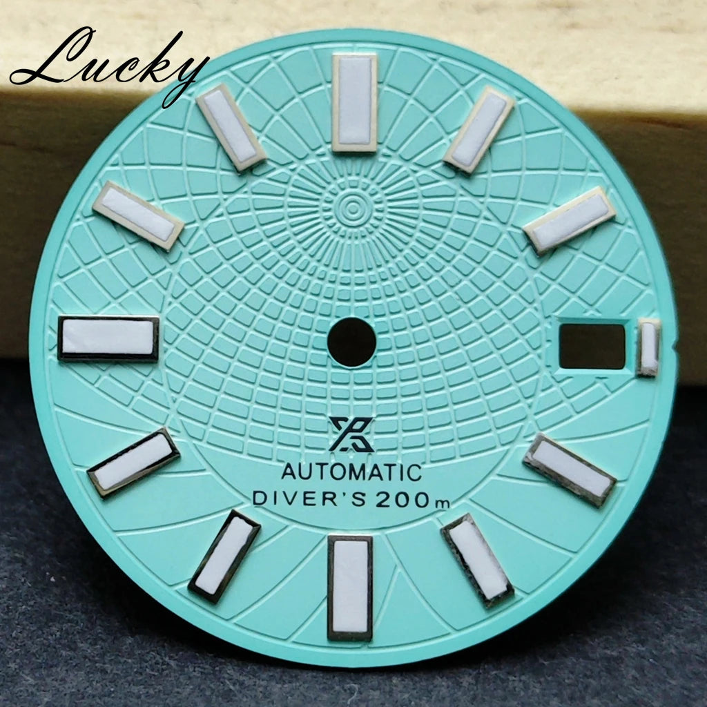 Dial 28.5mm patron esfera para NH35
