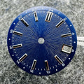 Dial 28.5mm patron radiante para NH35