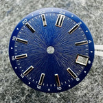 navy blue dial
