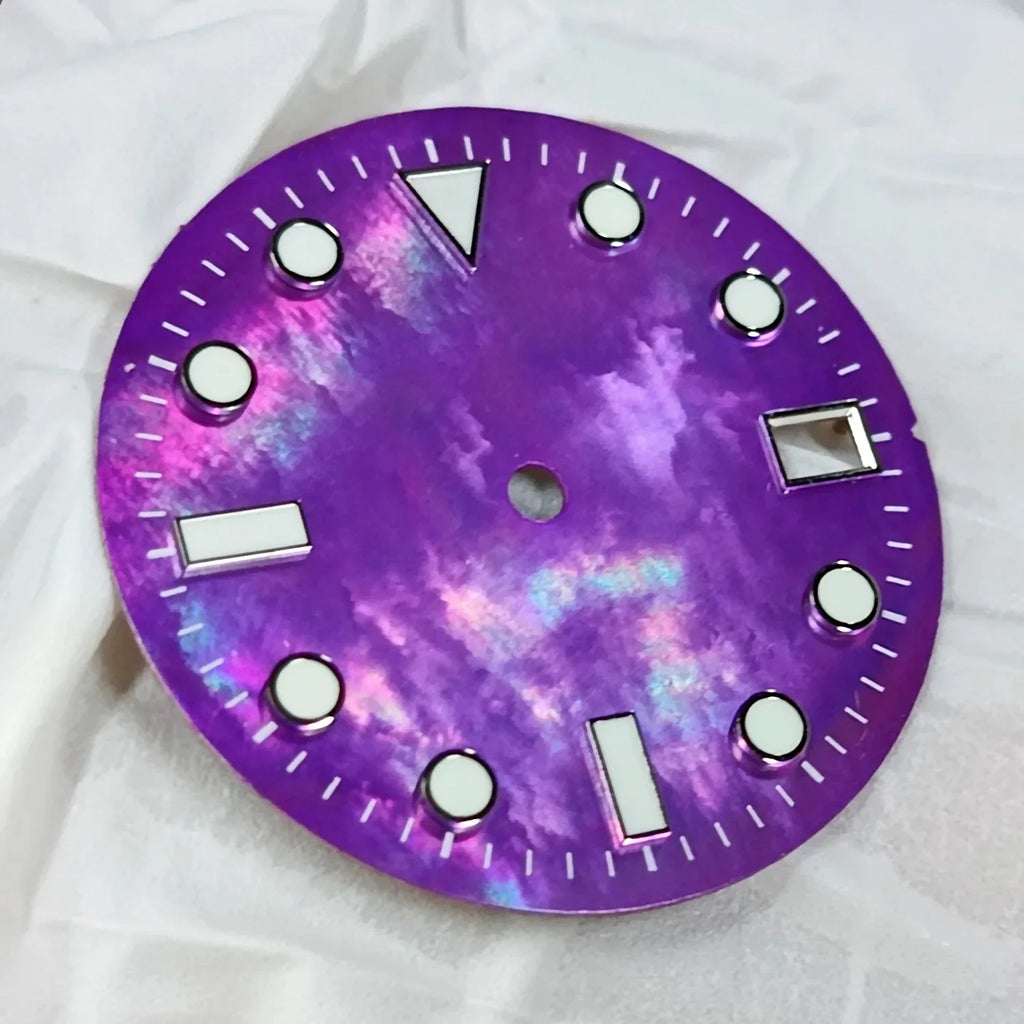Dial 28.5mm para NH35 Galaxia