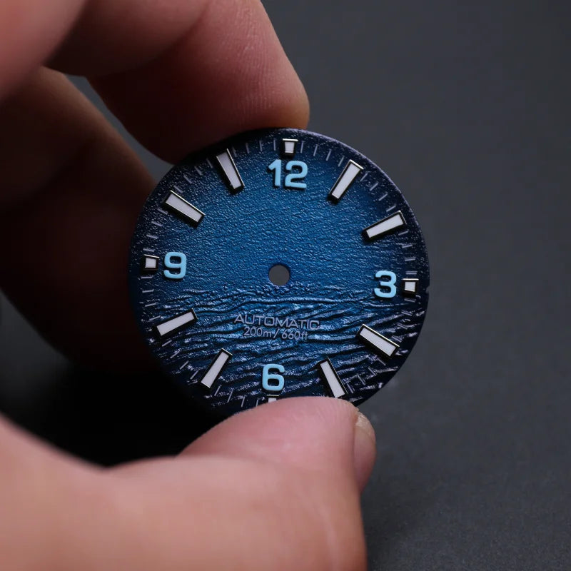 Dial 28.5mm marino para NH35