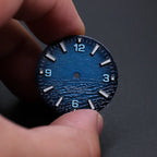 Dial 28.5mm marino para NH35