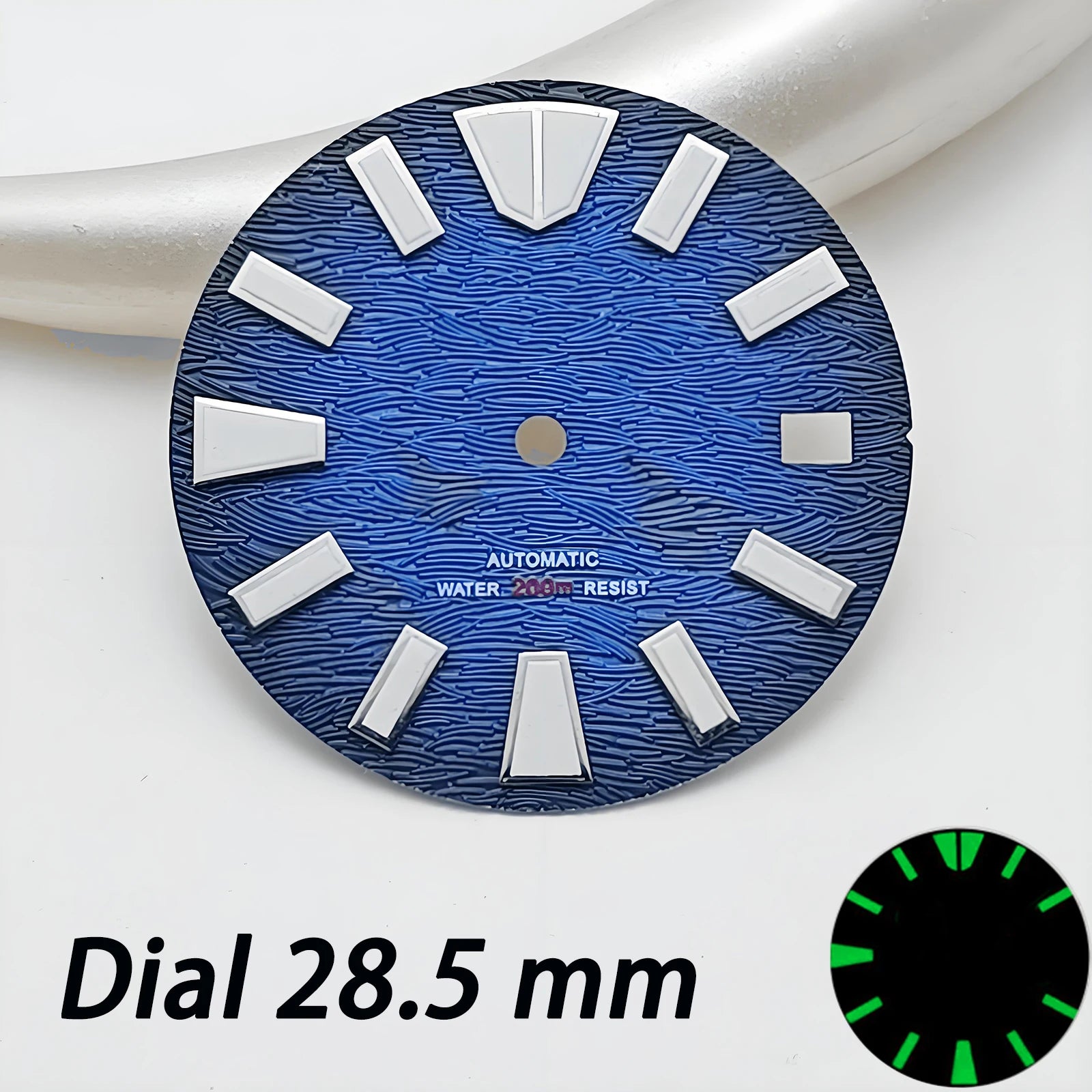 Dial 28.5 Tortuga para NH36