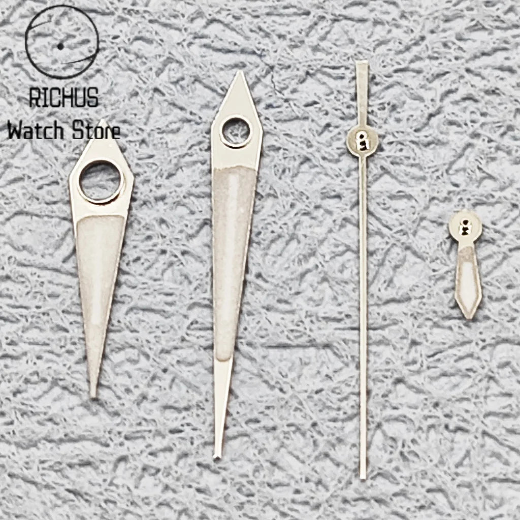 Agujas NH39 Silver