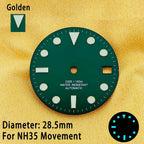 Agujas GMT NH35 y NH38 - Tick Happens