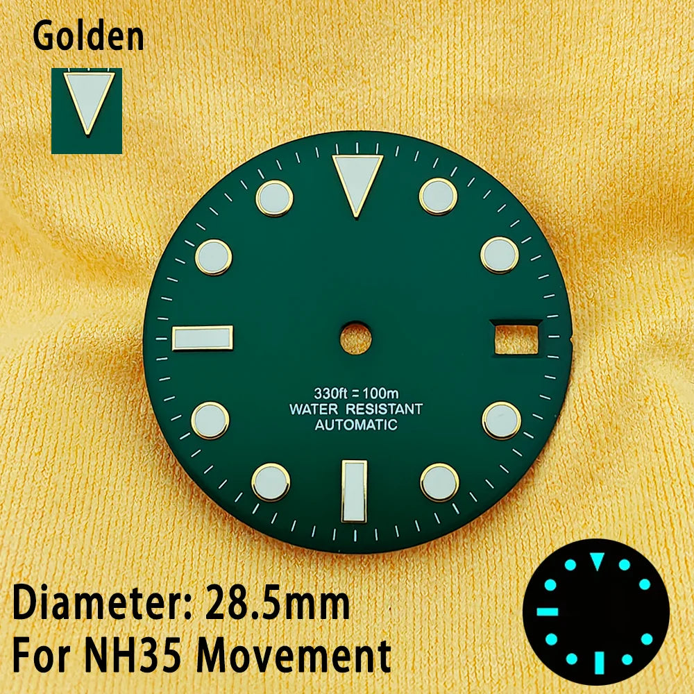Agujas GMT NH35 y NH38
