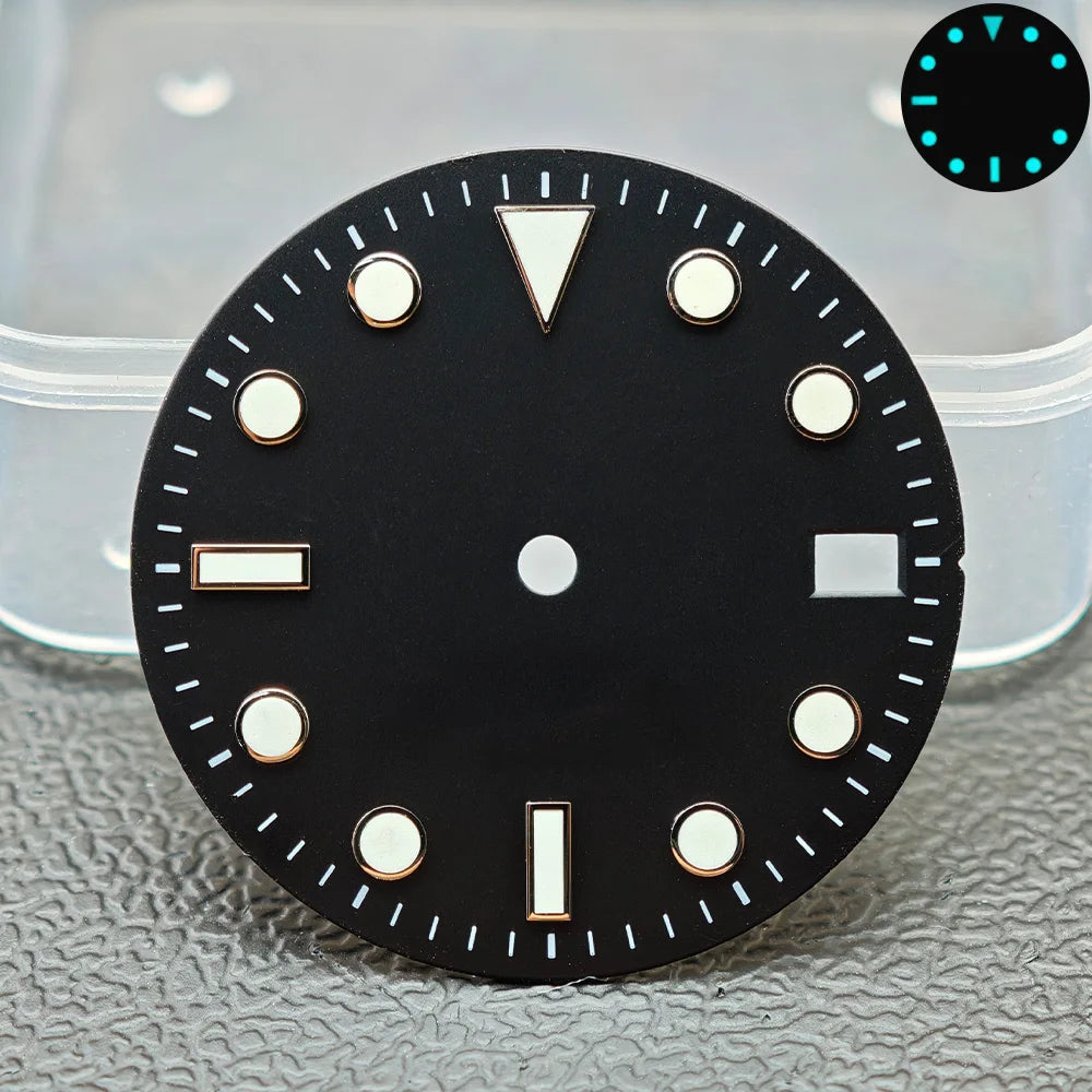 Dial 28.5mm GMT Para NH34 y NH35
