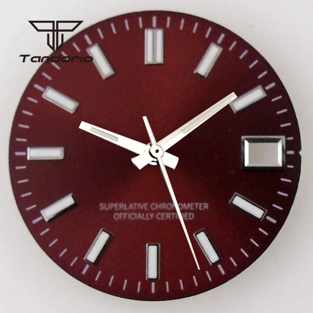Dial Tandorio 28.5 mm para NH35