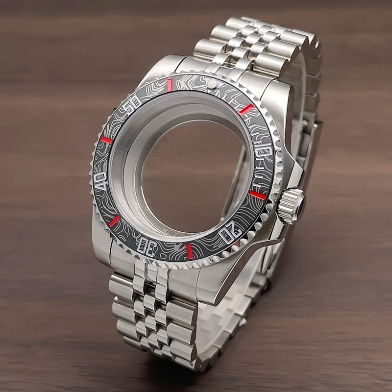 Cajas GMT NH35 y NH38 Dial28.5mm