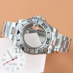 9-dial silver case / 40mm