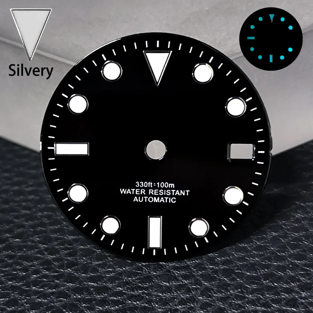 28.5mm NH35 Dial GMT Bizarre