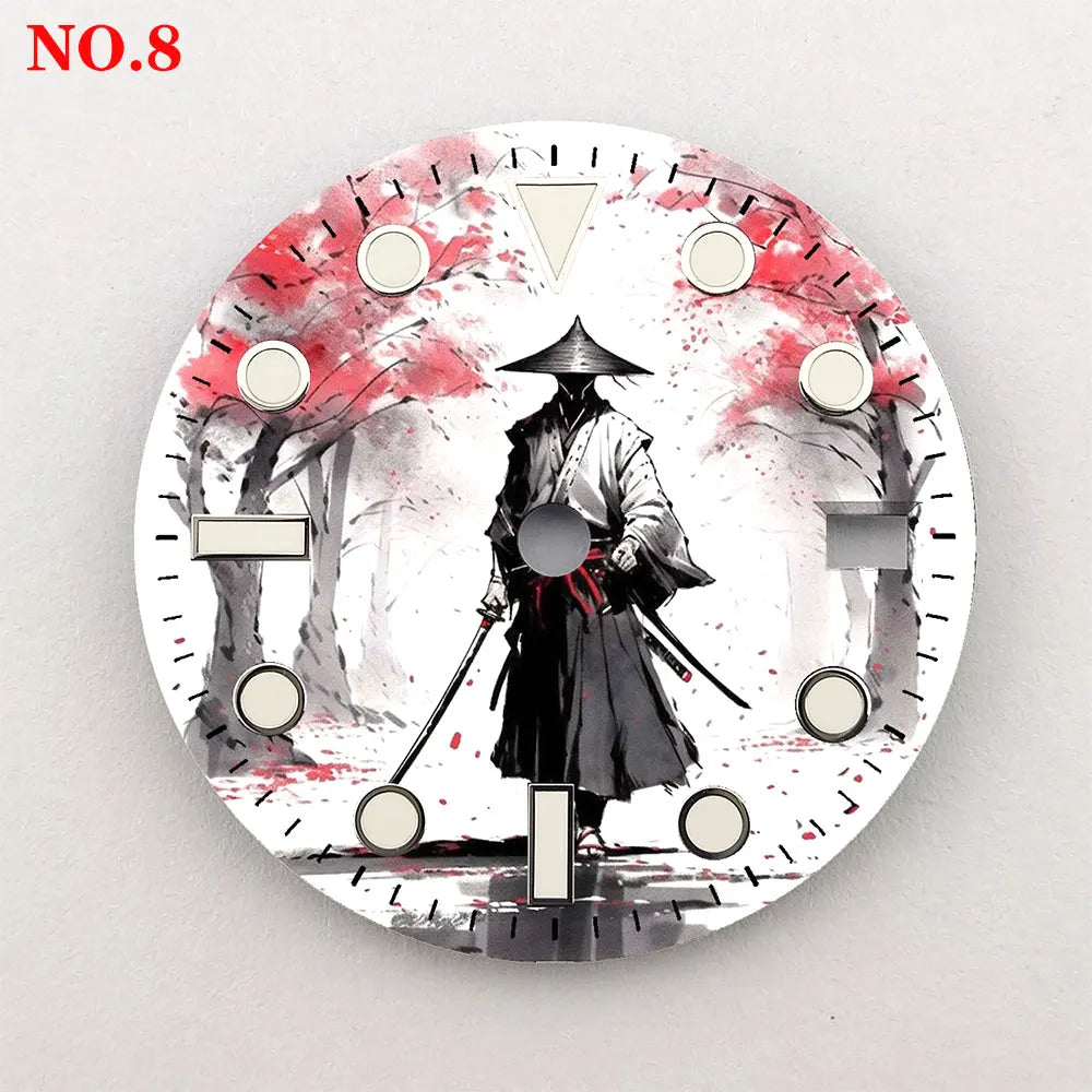Dial 28.5mm Samurai para NH35