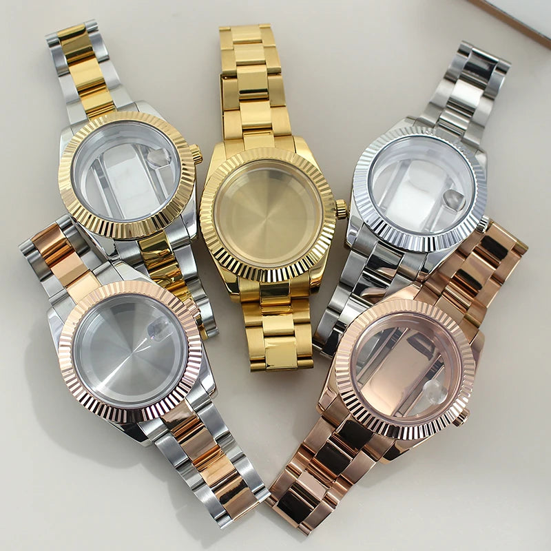 Caja Bisel NH35 Color Dial 28.5mm