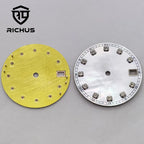 Dial 28.5mm iridisciente para NH35
