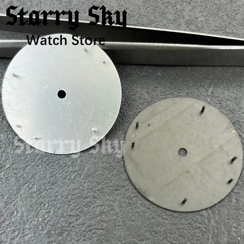dial 29mm para nh35 y nh38 nocturna